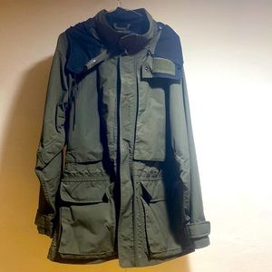 J. Crew Womens shell jacket Olive Green Small